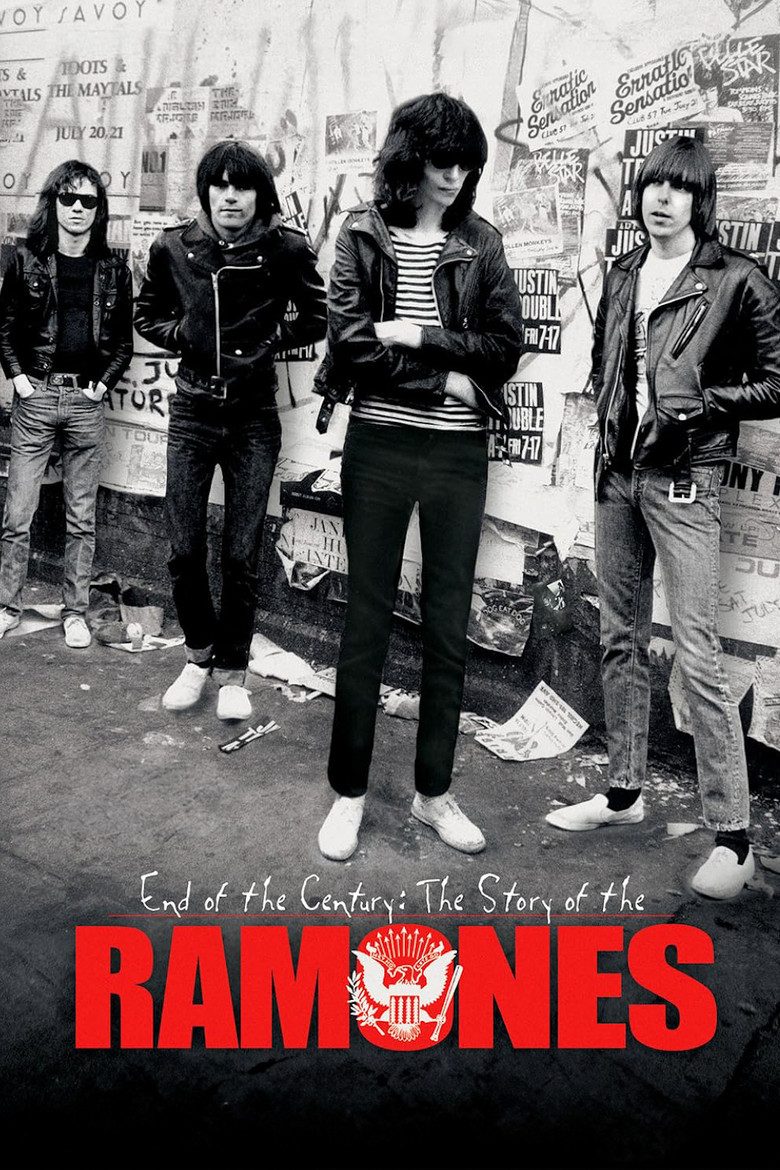 End of the Century: The Story of the Ramones (2003) — affiche film et bande-annonce