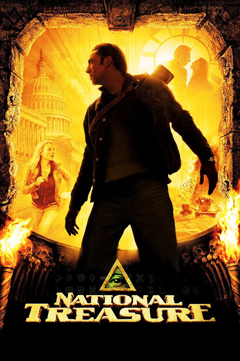 National Treasure (2004) — affiche film et bande-annonce