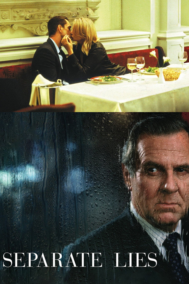 Separate Lies (2005) — affiche film
