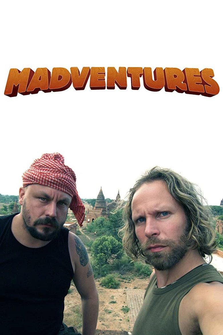 Madventures (2002) — affiche série