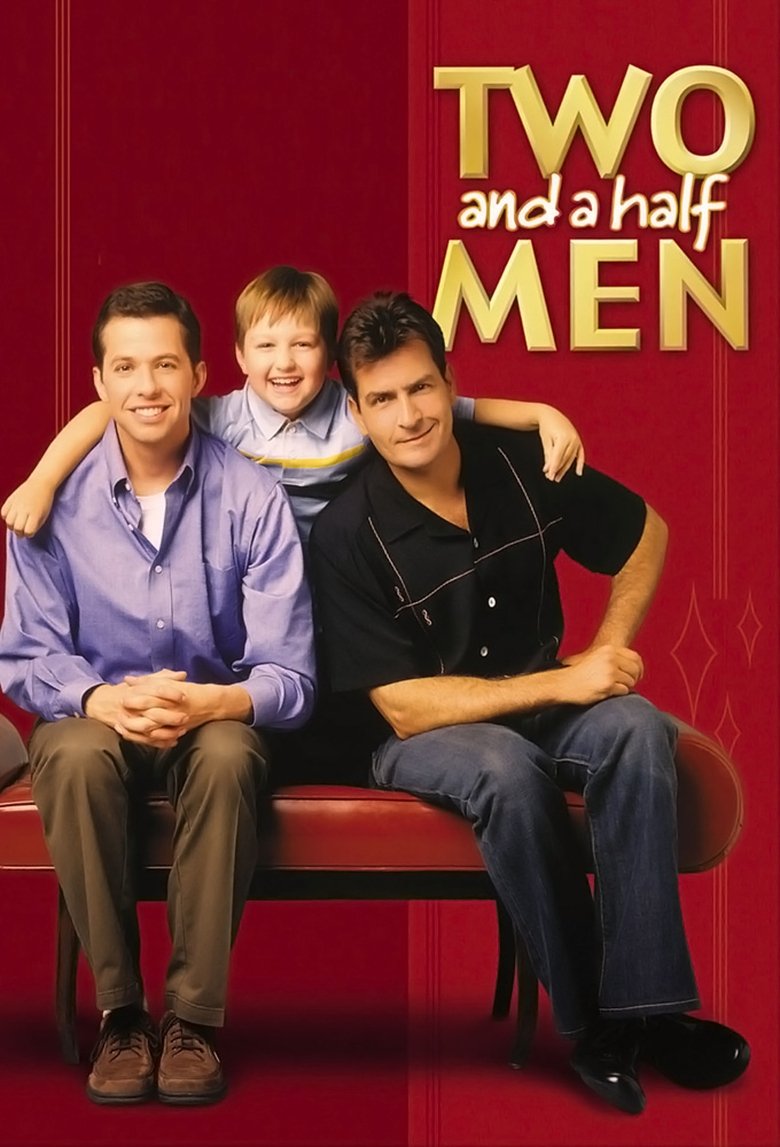 Two and a Half Men (2003) — affiche série et bande-annonce