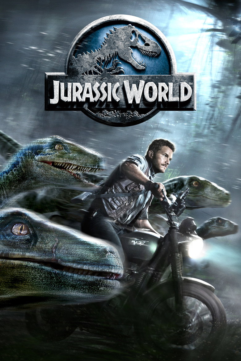 Jurassic World (2015) — affiche film et bande-annonce
