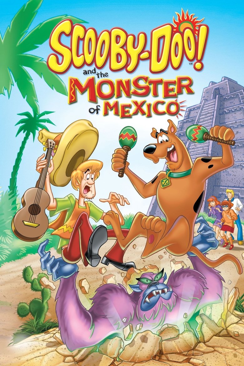 Scooby-Doo and the Monster of Mexico (2003) — affiche film et bande-annonce