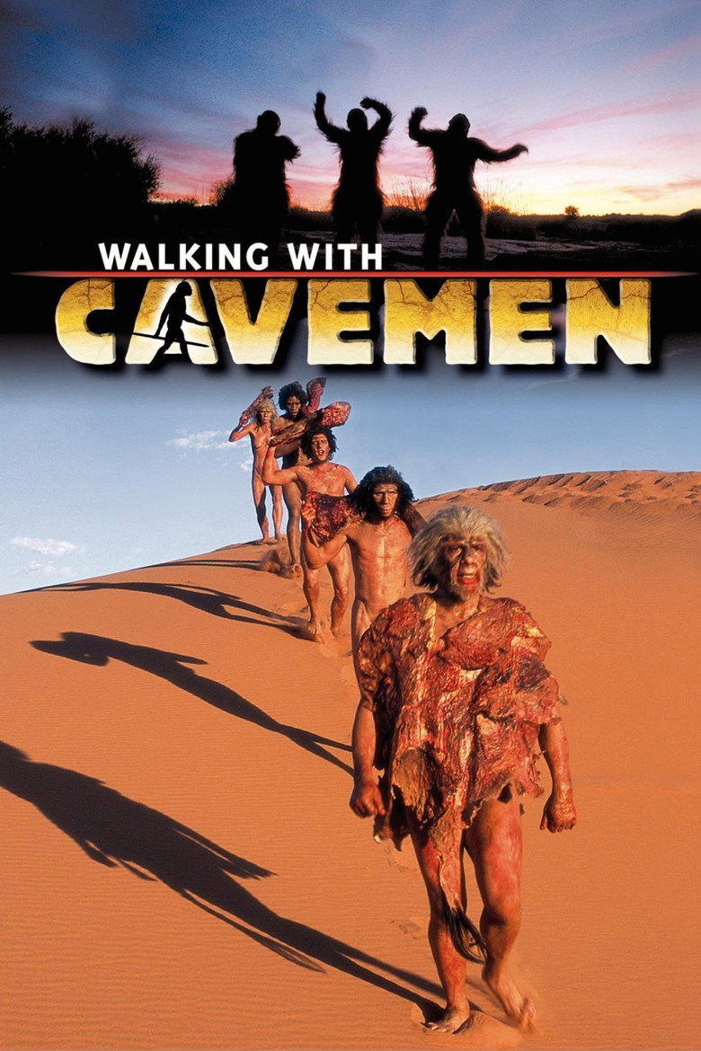 Walking with Cavemen (2003) — affiche série