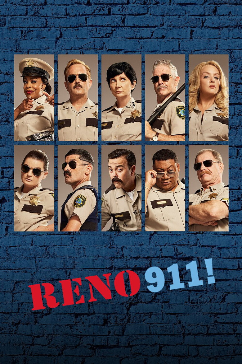 Reno 911! (2003) — affiche série