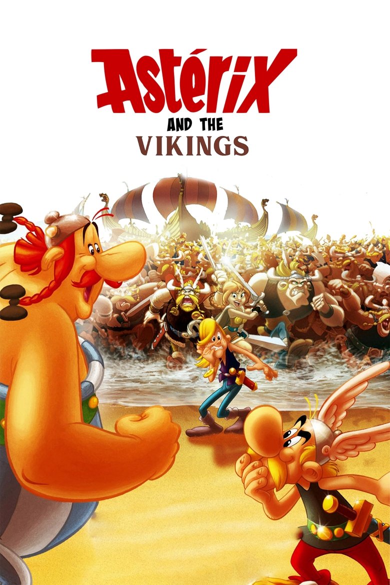 Asterix and the Vikings (2006) — affiche film et bande-annonce