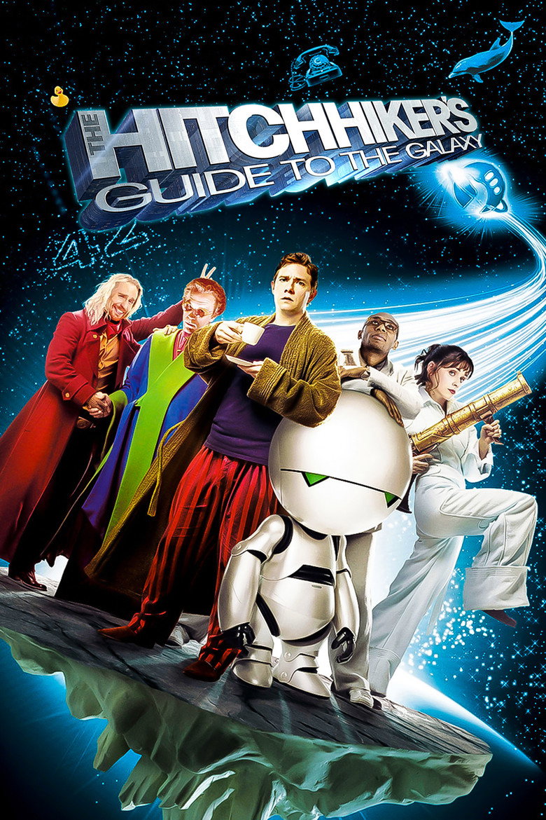 The Hitchhiker's Guide to the Galaxy (2005) — affiche film et bande-annonce