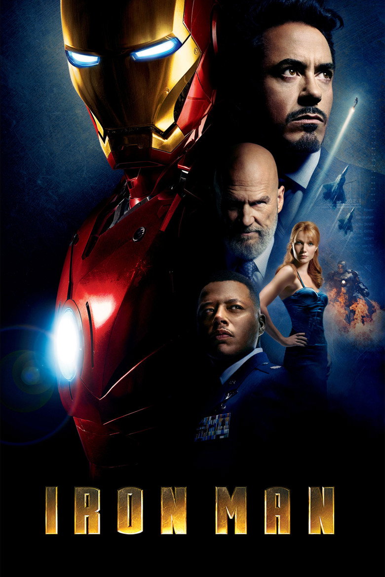 Iron Man (2008) — affiche film et bande-annonce