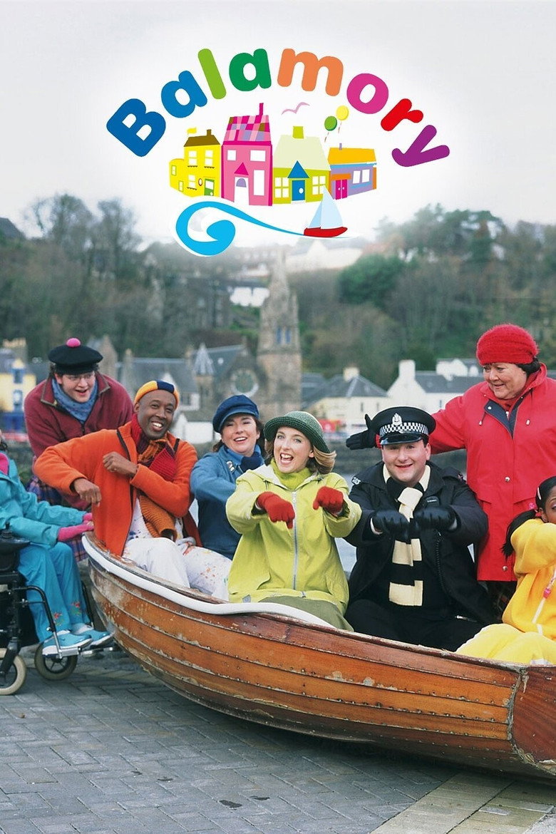 Balamory (2002) — affiche série