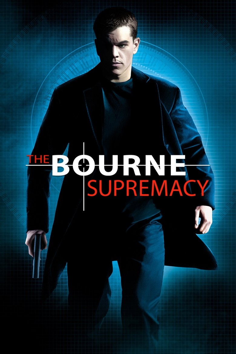 The Bourne Supremacy (2004) — affiche film et bande-annonce