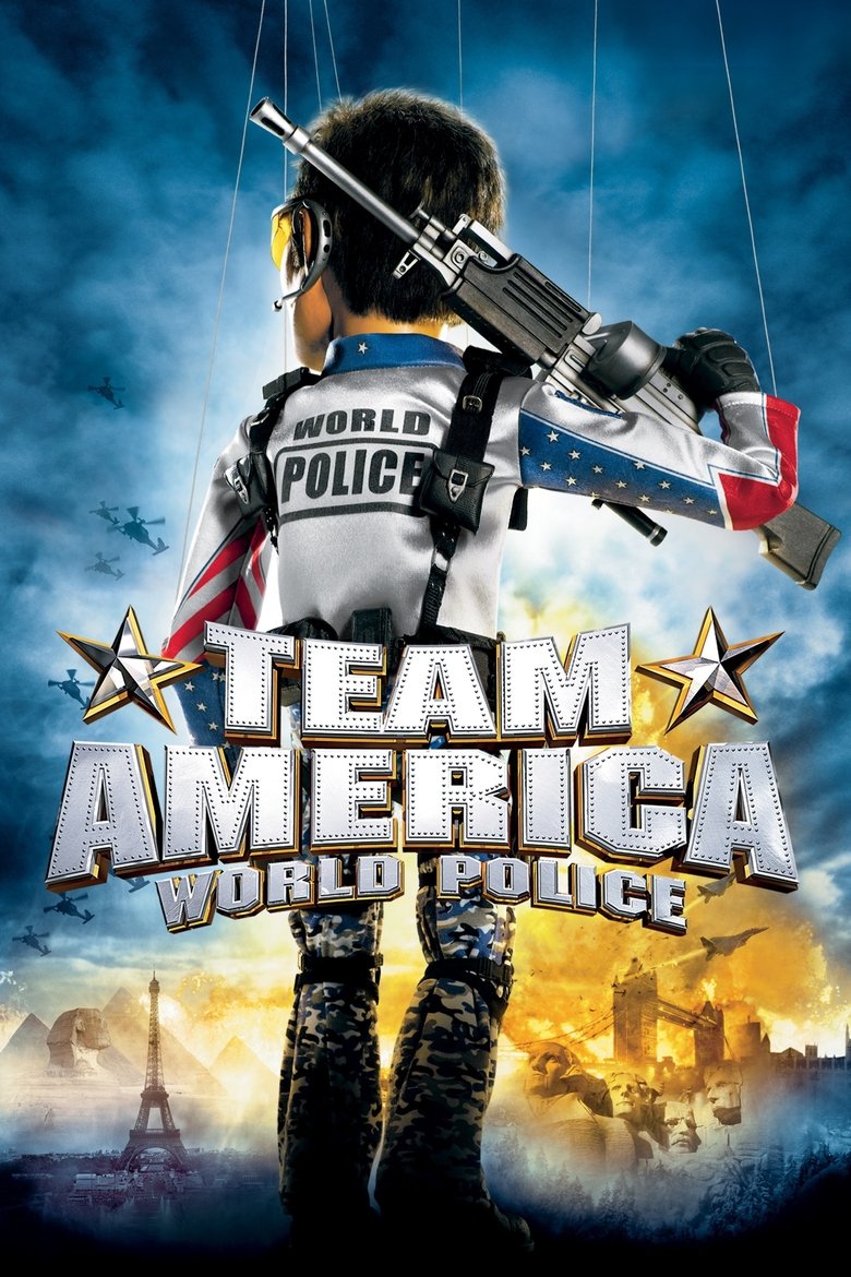 Team America: World Police (2004) — affiche film et bande-annonce