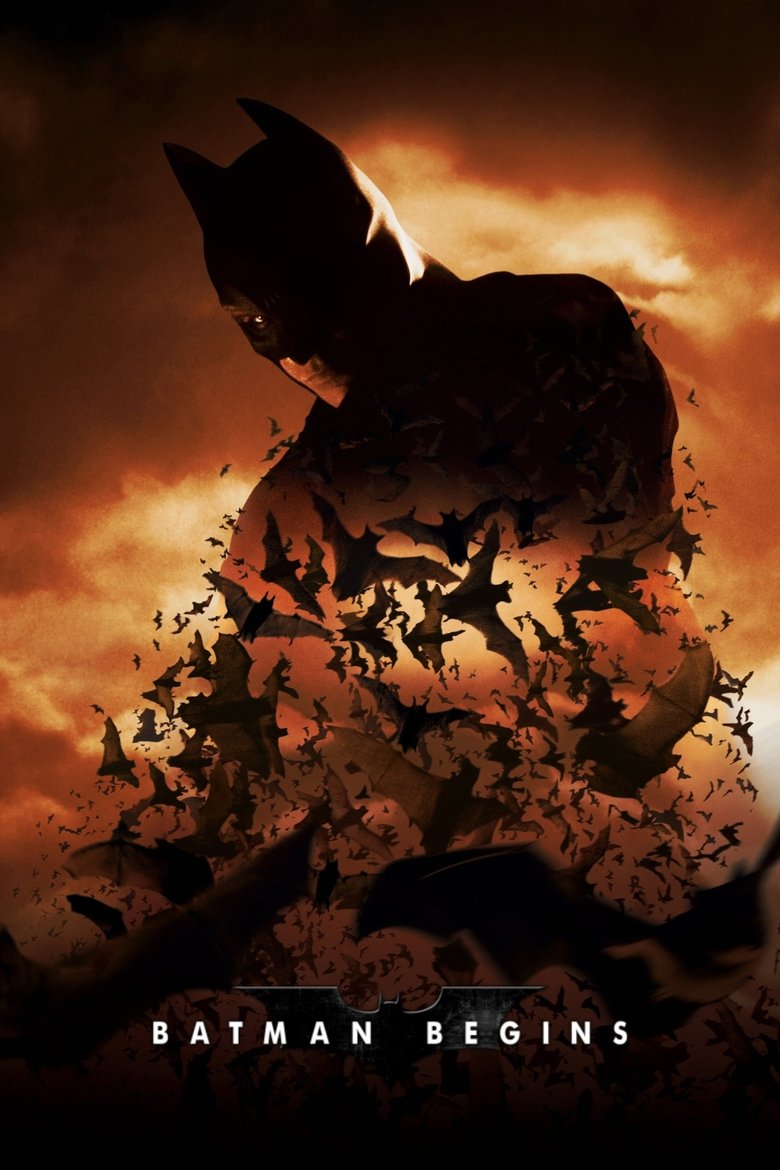 Batman Begins (2005) — affiche film et bande-annonce