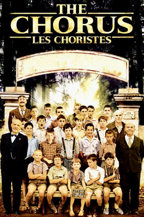 The Chorus (2004) — affiche film et bande-annonce