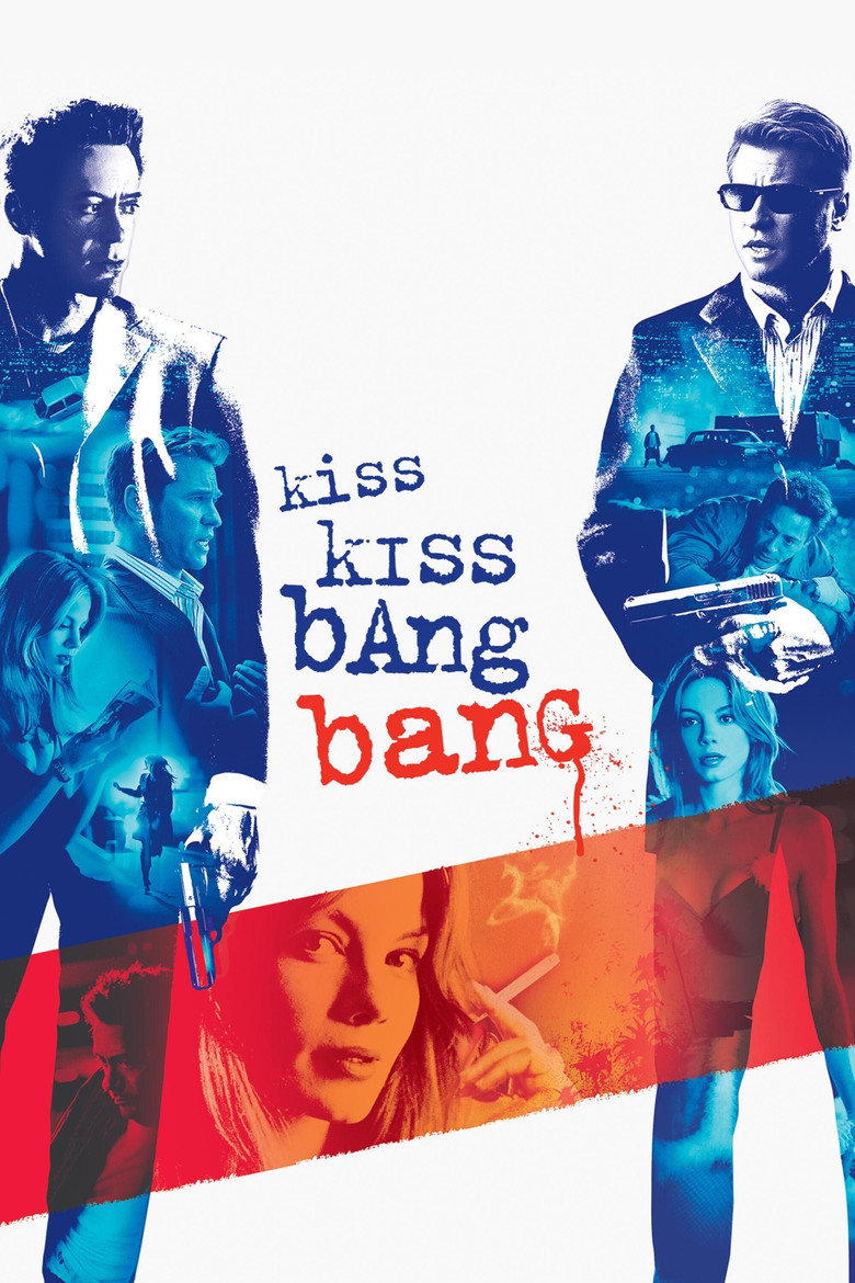 Kiss Kiss Bang Bang (2005) — affiche film et bande-annonce