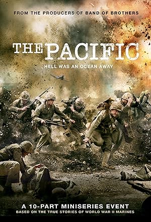 The Pacific (2010) — affiche série et bande-annonce