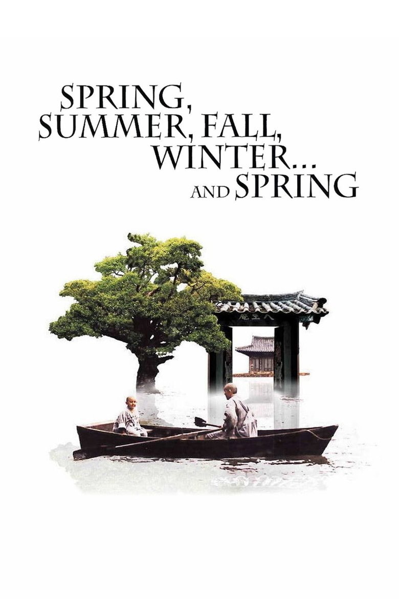 Spring, Summer, Fall, Winter... and Spring (2003) — affiche film et bande-annonce