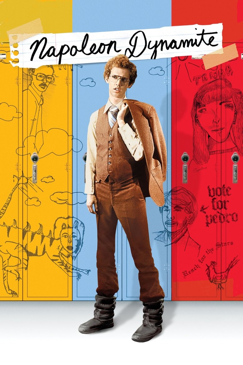 Napoleon Dynamite (2004) — affiche film et bande-annonce