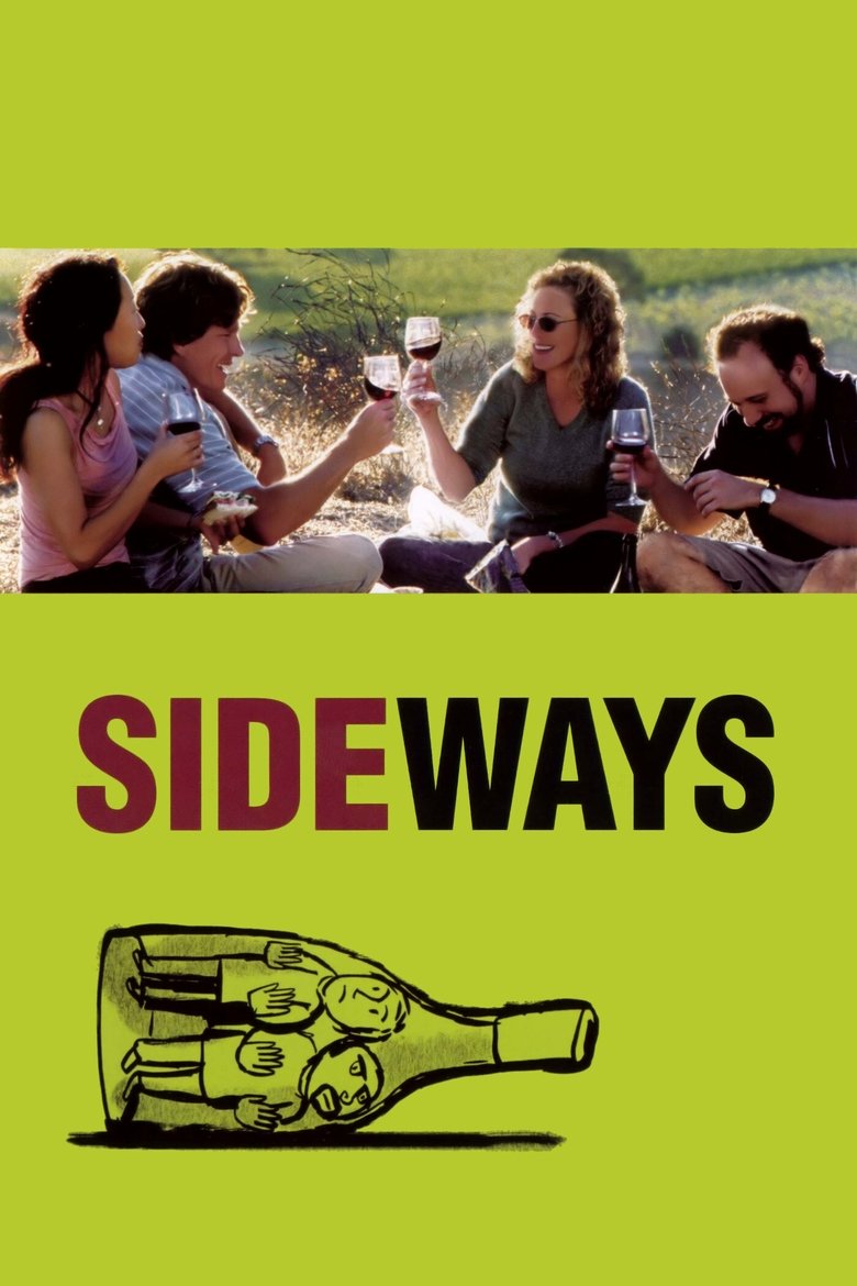 Sideways (2004) — affiche film et bande-annonce