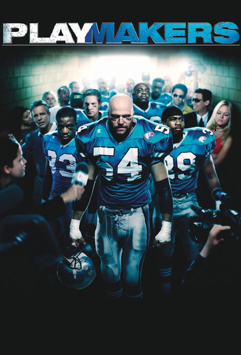 Playmakers (2003) — affiche série