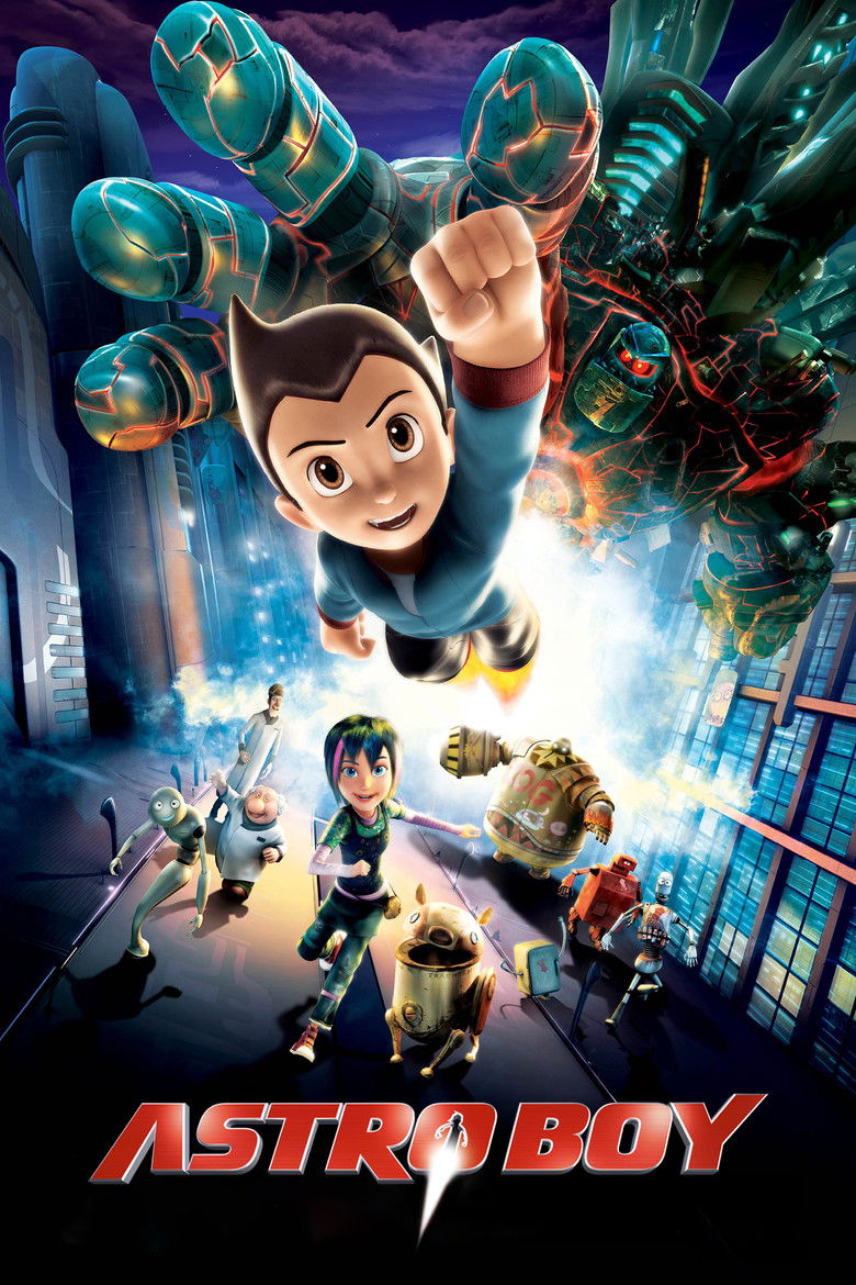Astro Boy (2009) — affiche film et bande-annonce