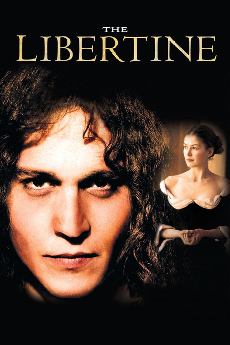 The Libertine (2004) — affiche film et bande-annonce