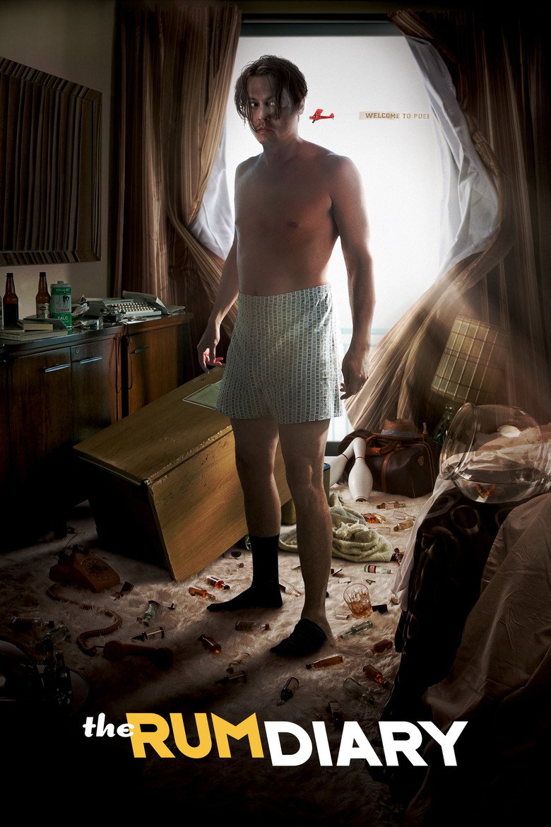 The Rum Diary (2011) — affiche film et bande-annonce