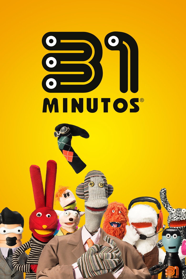 31 minutos (2002) — affiche série