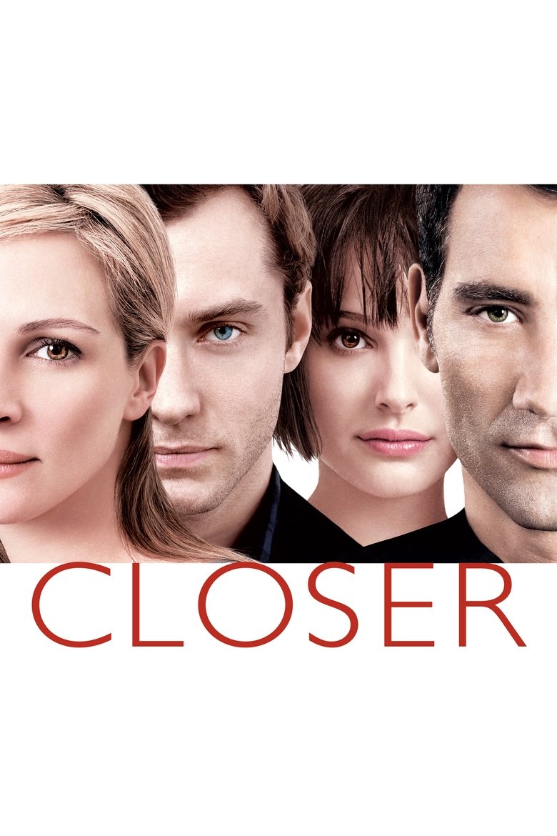 Closer (2004) — affiche film et bande-annonce