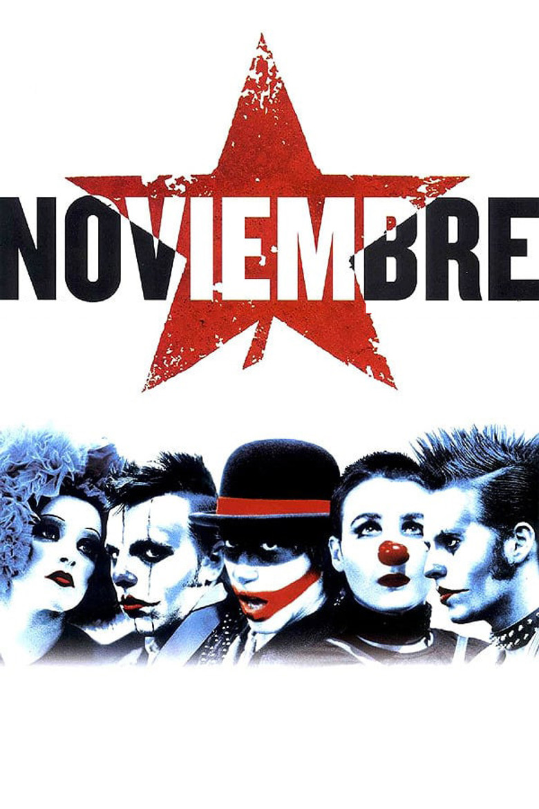 Noviembre (2003) — affiche film