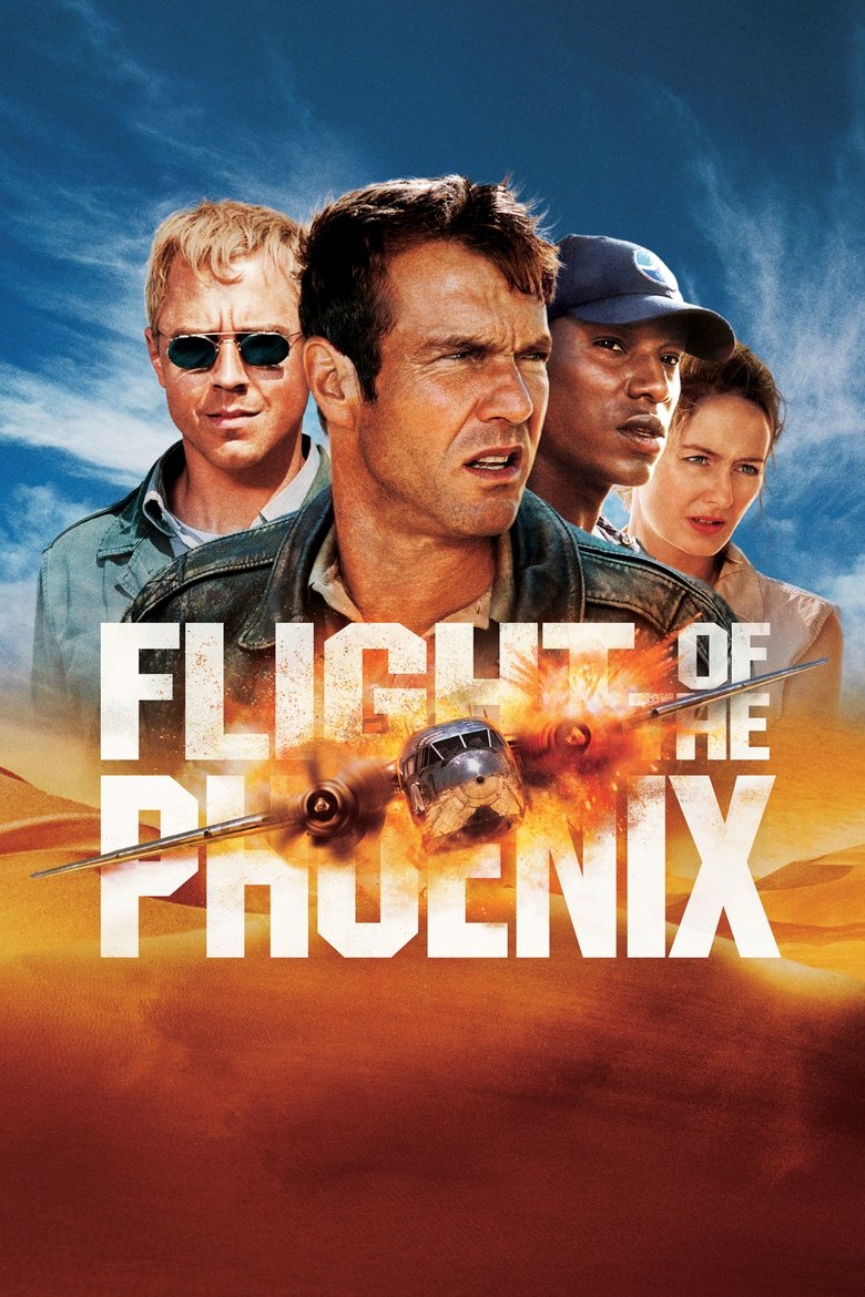 Flight of the Phoenix (2004) — affiche film et bande-annonce