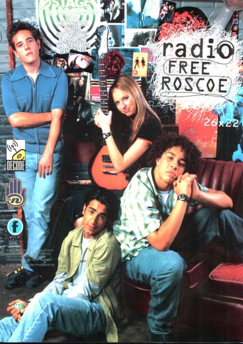 Radio Free Roscoe (2003) — affiche série