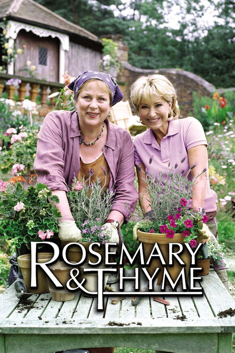 Rosemary & Thyme (2003) — affiche série