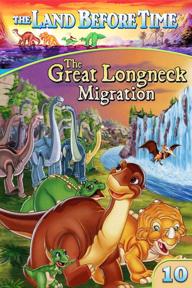 The Land Before Time X: The Great Longneck Migration (2003) — affiche film et bande-annonce