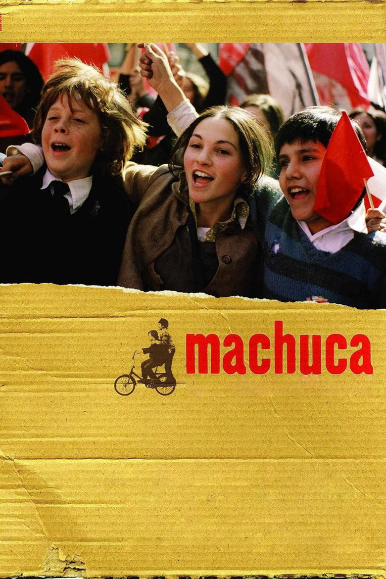 Machuca (2004) — affiche film