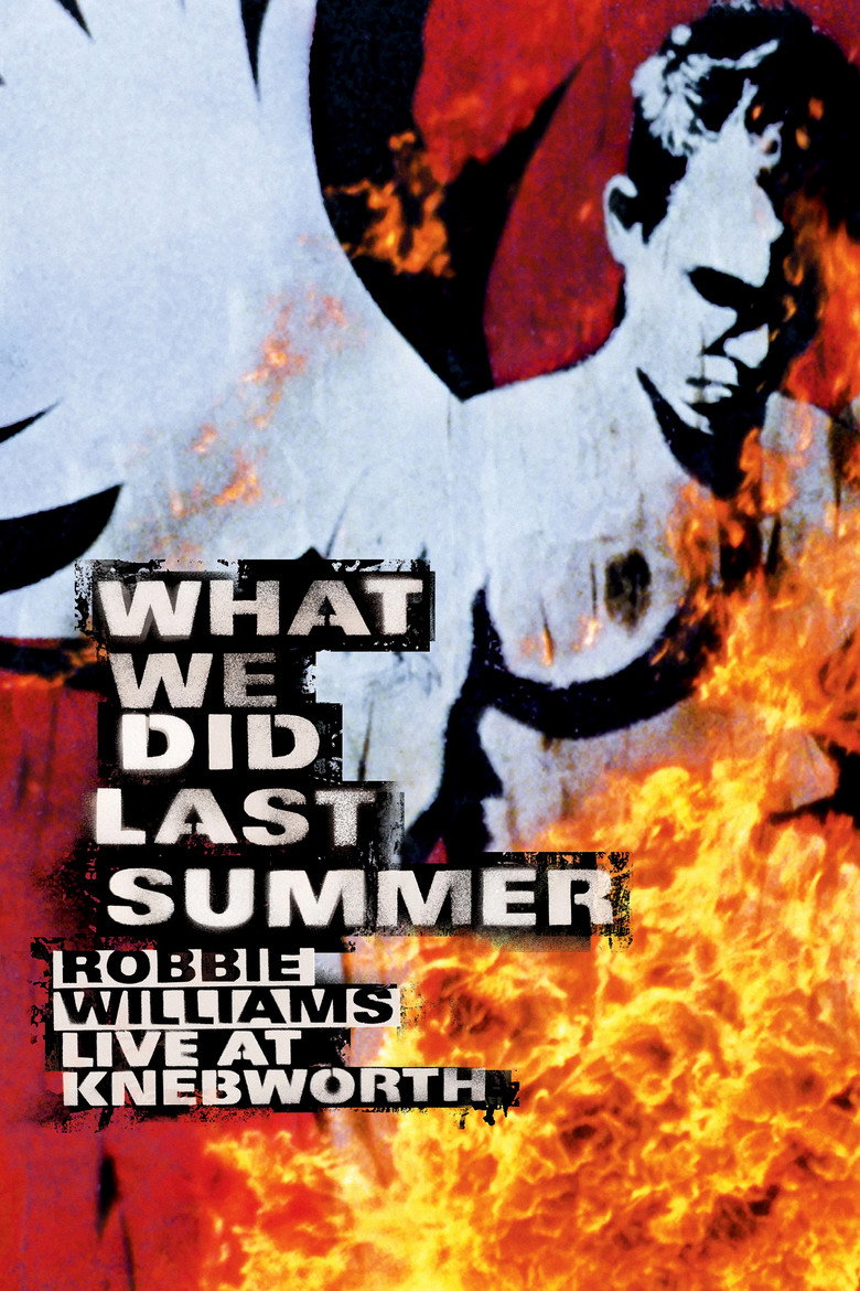 Robbie Williams Live at Knebworth (2003) — affiche film