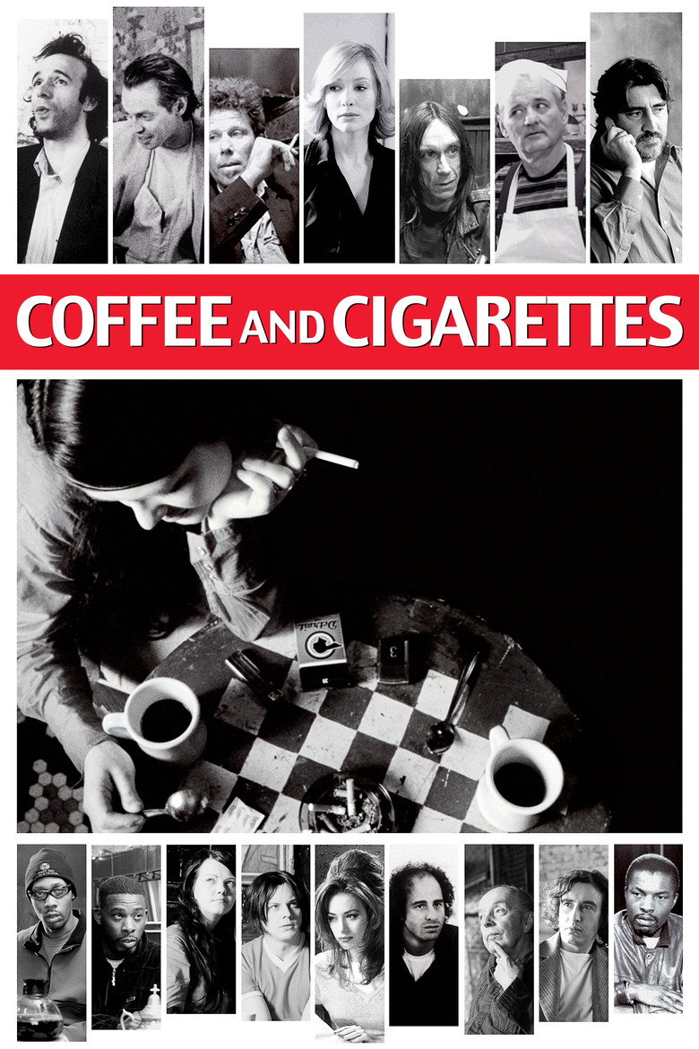 Coffee and Cigarettes (2003) — affiche film et bande-annonce