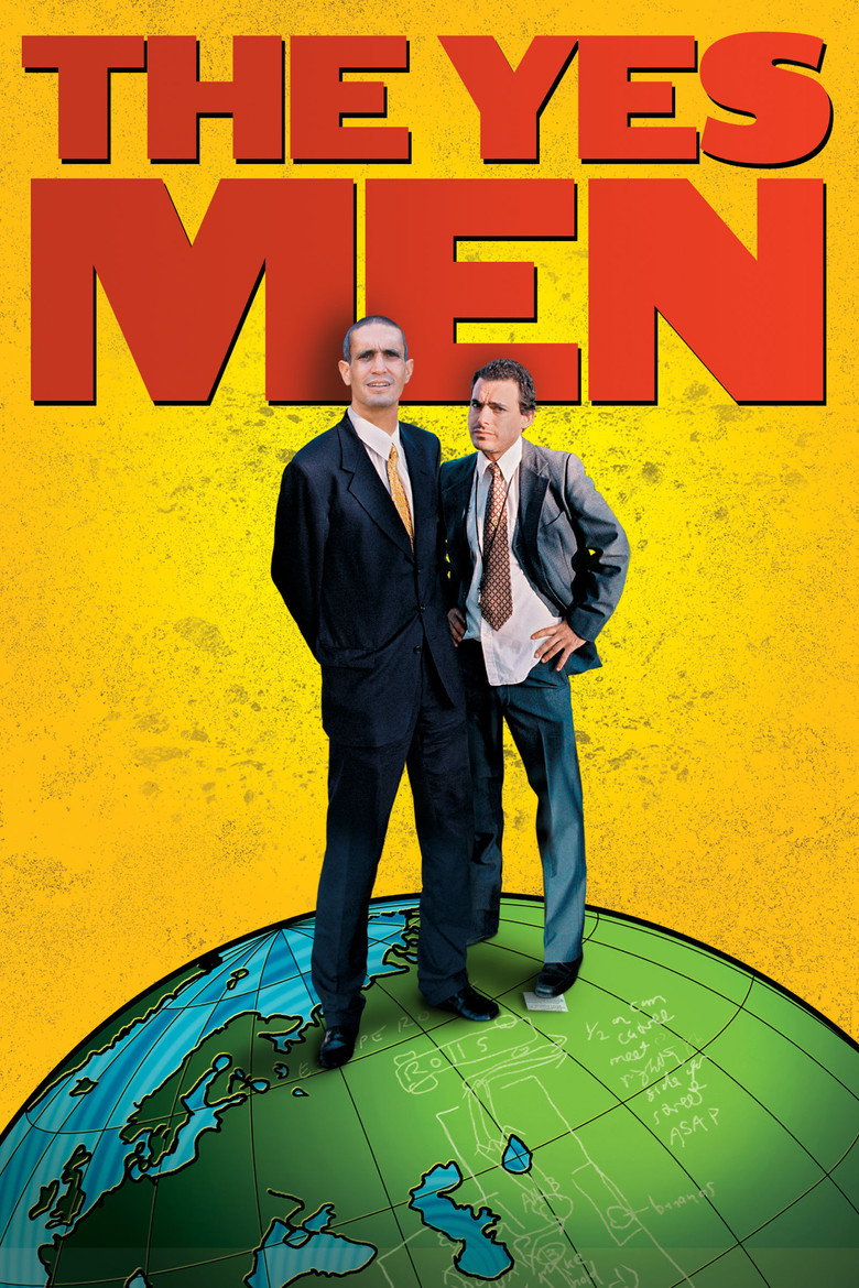 The Yes Men (2003) — affiche film et bande-annonce
