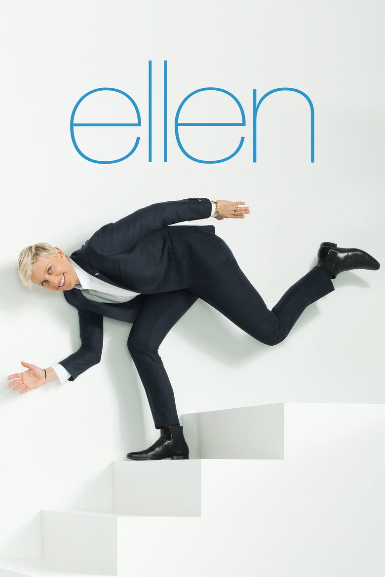 The Ellen DeGeneres Show (2003) — affiche série