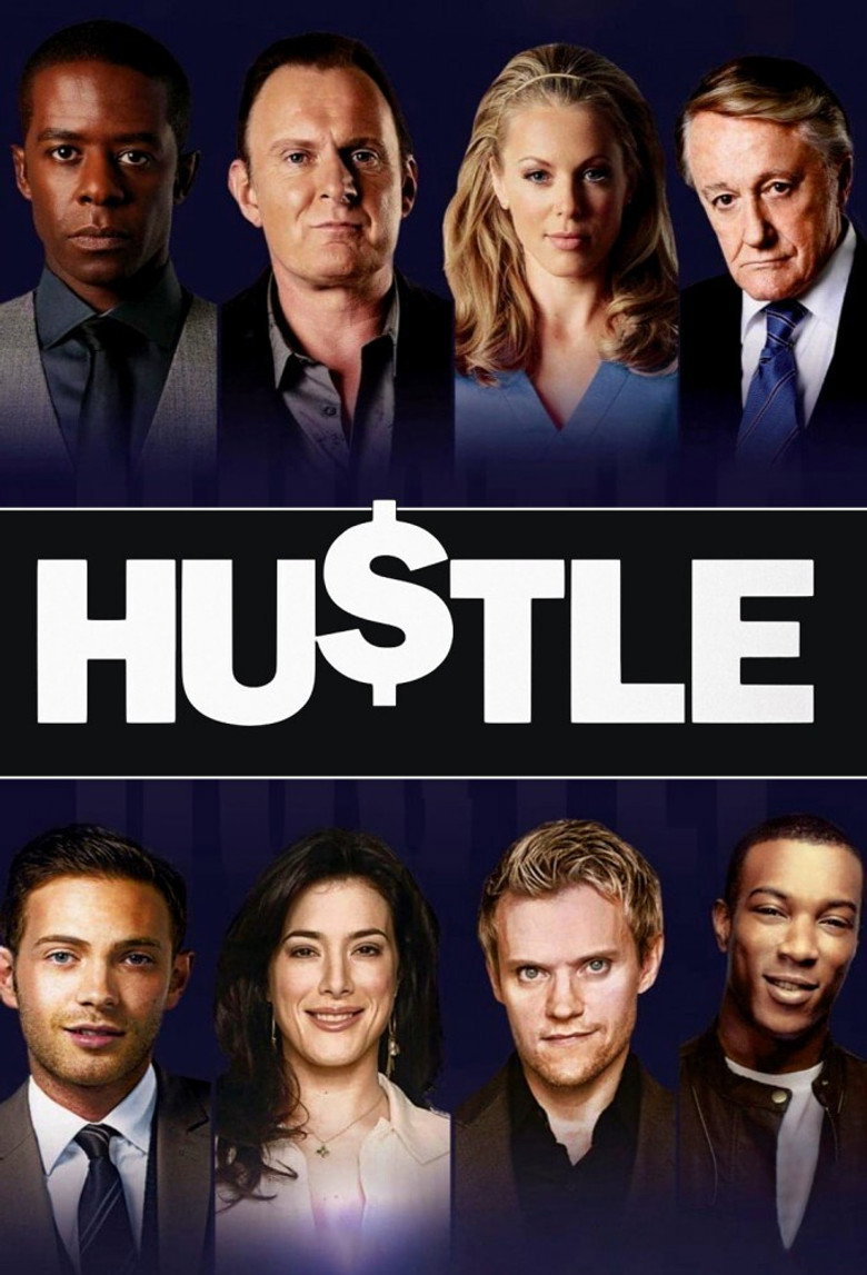 Hustle (2004) — affiche série et bande-annonce