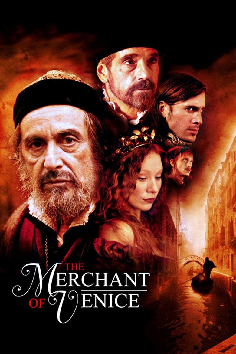 The Merchant of Venice (2004) — affiche film et bande-annonce