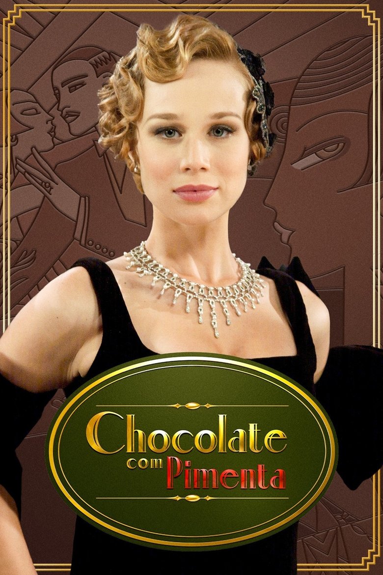 Pepper Chocolate (2003) — affiche série