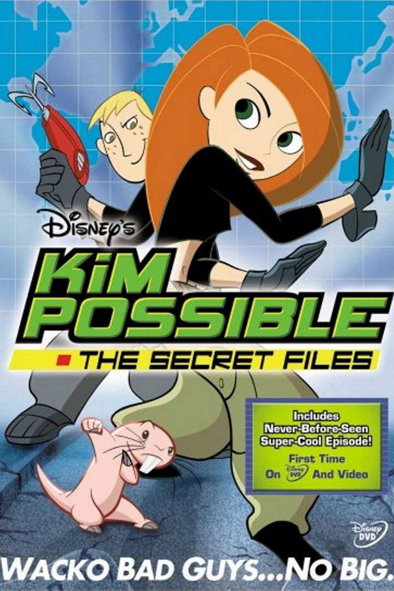 Kim Possible: The Secret Files (2003) — affiche film
