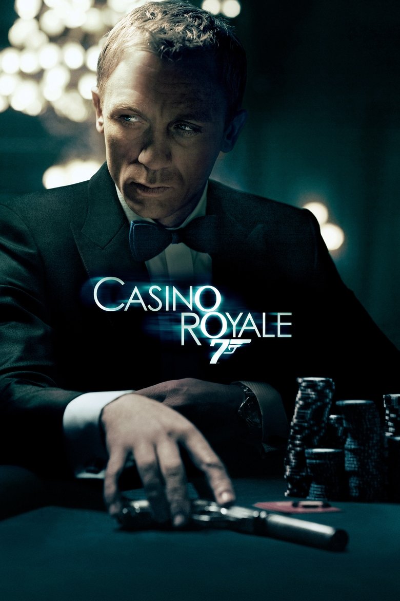 Casino Royale (2006) — affiche film et bande-annonce