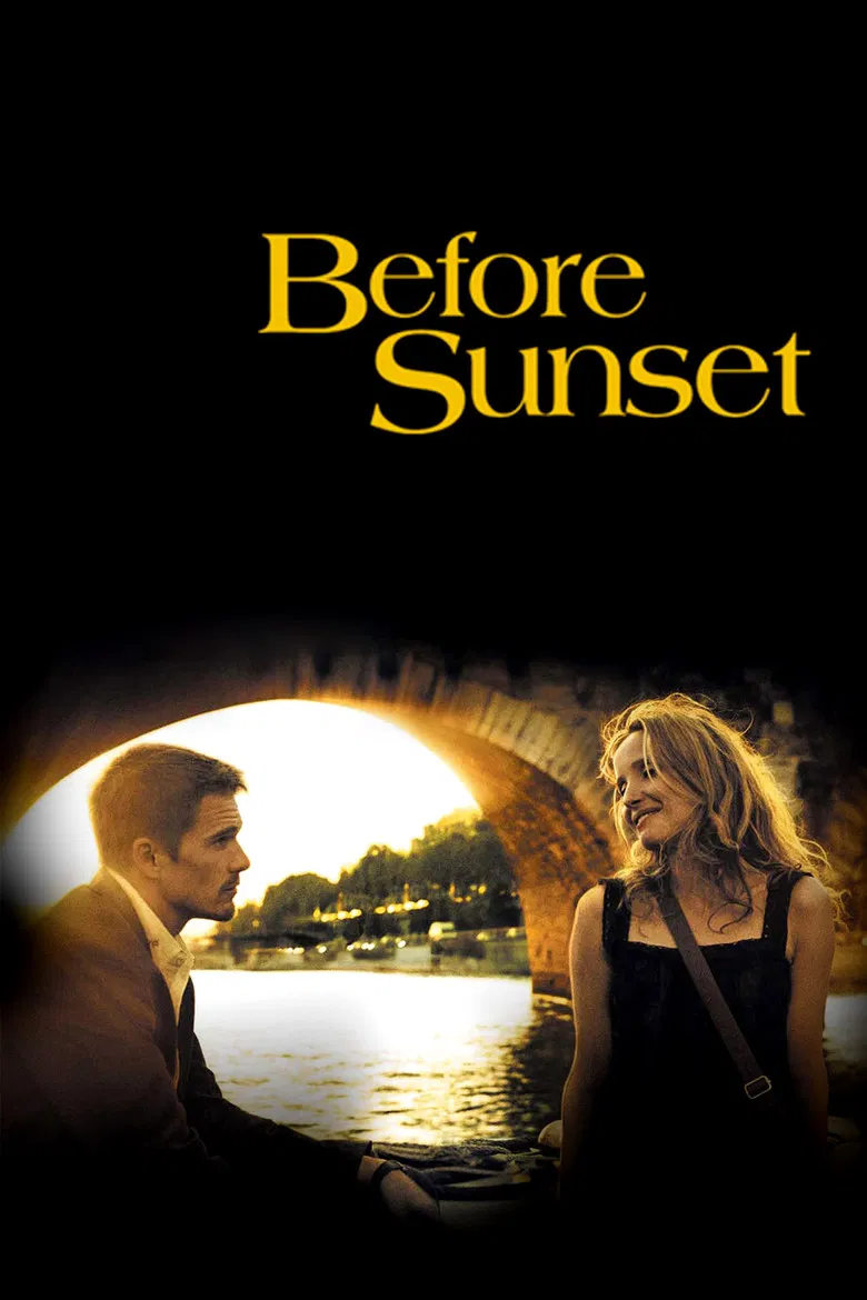 Before Sunset (2004) — affiche film et bande-annonce