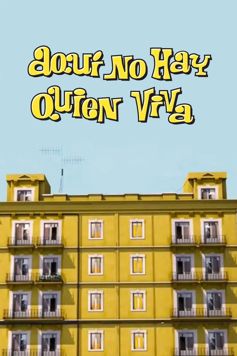 Aquí no hay quien viva (2003) — affiche série