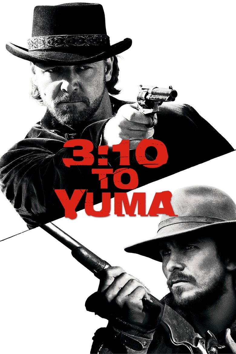 3:10 to Yuma (2007) — affiche film et bande-annonce