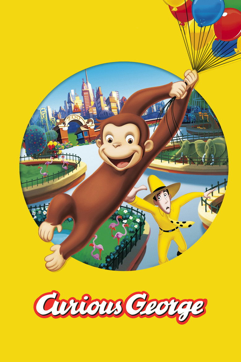 Curious George (2006) — affiche film et bande-annonce