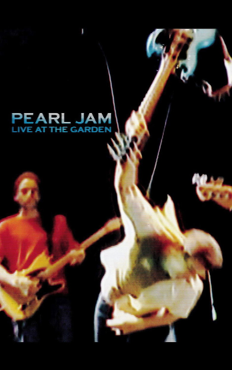 Pearl Jam: Live at the Garden (2003) — affiche film