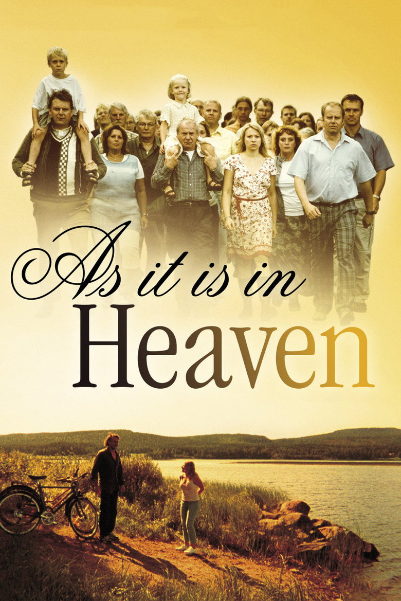 As It Is in Heaven (2004) — affiche film et bande-annonce