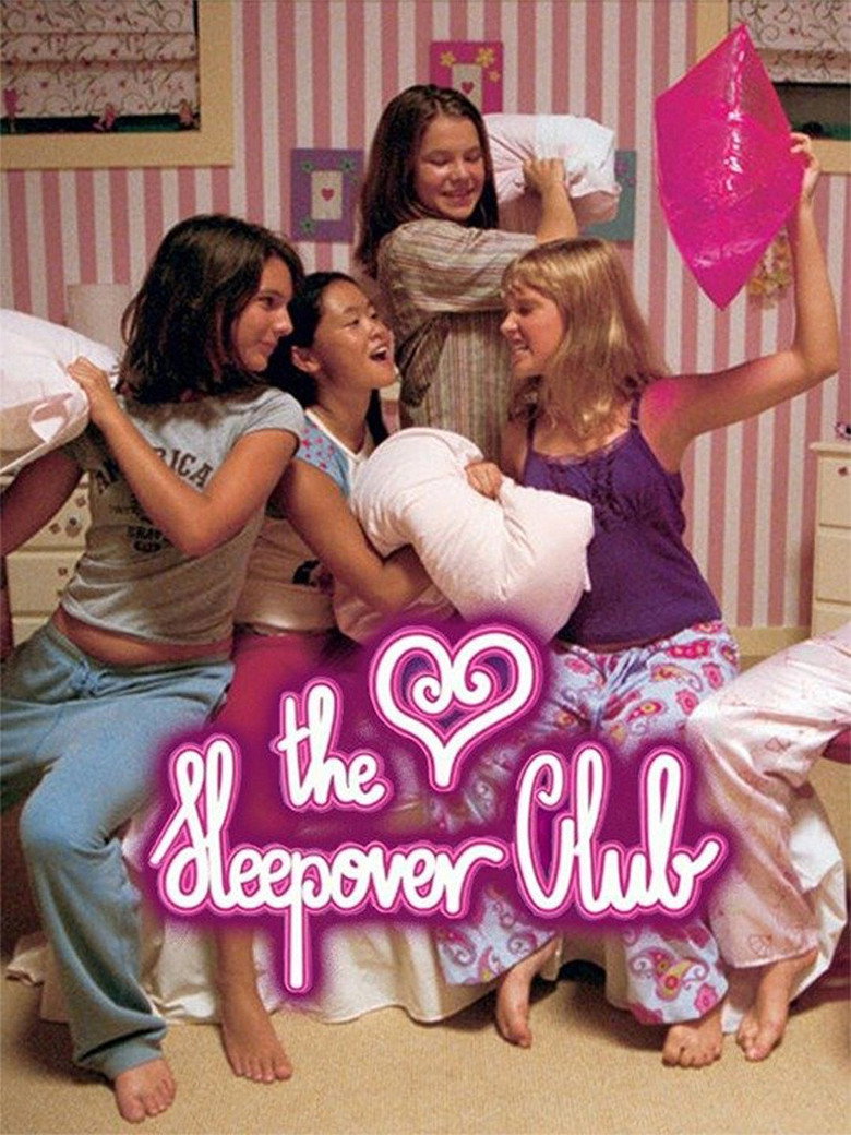 Sleepover Club (2003) — affiche série